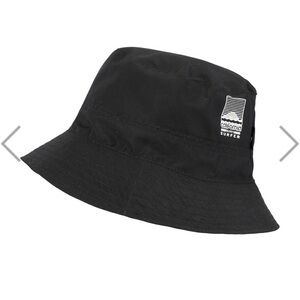 Molo Black Kids Bucket Hat